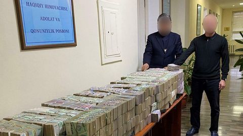 Toshkentda noqonuniy kesilgan 81 tup daraxt uchun to‘langan jarima Ekoqo‘mitaga o‘tkazib berildi