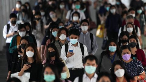 Tailandda ilk bor “omikron” shtammini mamlakat ichida yuqtirish holati qayd etildi