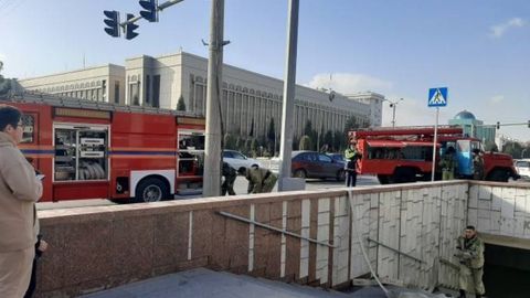 Toshkent metrosining “Kosmonavtlar” bekatida poyezd yongani haqidagi xabar yuzasidan rasmiy ma’lumot berildi