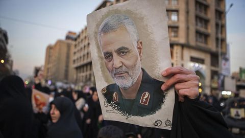 Эрон ва Ироқ генерал Қосим Сулаймонийнинг ўлдирилиши юзасидан қўшма баёнотни имзолади