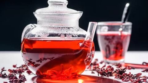 Immunitetni mustahkamlovchi giyohli choylar
