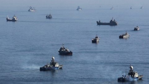 Eron harbiylari Fors ko‘rfazidagi o‘quv mashg‘ulotlarini Isroilga nisbatan ogohlantirish deb atadi