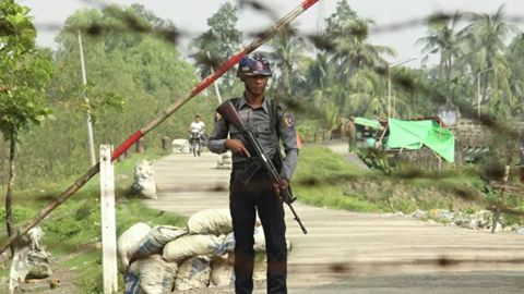 Myanmada sodir bo‘lgan ko‘chki oqibatida 100 ga yaqin odam bedarak yo‘qoldi