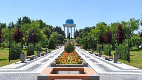 Toshkentdagi Milliy bog‘ hududida Ma’naviyat shaharchasi quriladi