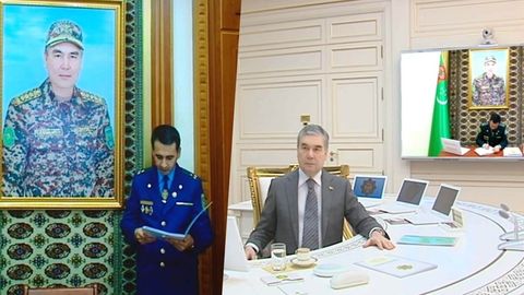 “Omikron” shtammidan tashvishga tushgan Turkmaniston prezidenti chegaradan olib kirilayotgan mahsulotlarni kuzatish bo‘yicha topshiriq berdi