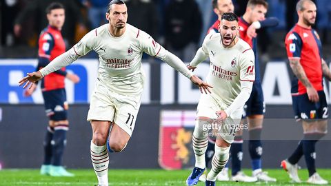 A Seriya. 40 yoshli Ibrahimovich jarima zarbasidan gol urgan o‘yinda “Milan” “Jenoa”dan ustun keldi. “Napoli” so‘nggi daqiqalarda g‘alabani qo‘ldan chiqardi