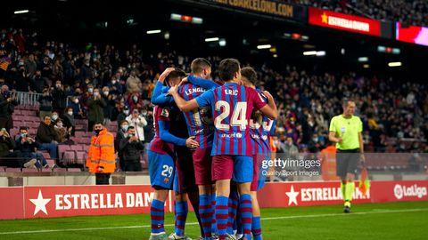 La Liga. “Barselona” so‘nggi daqiqalarda urilgan gol evaziga 16-o‘rindagi jamoadan g‘alabani tortib oldi