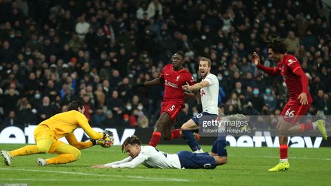 APL. “Liverpul” turning markaziy o‘yinida “Tottenhem”ni yenga olmadi