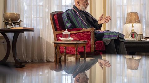 Afg‘oniston sobiq prezidenti Hamid Karzay avgust oyida “Tolibon”ni Kobulga chaqirishiga nima sabab bo‘lgani haqida gapirdi