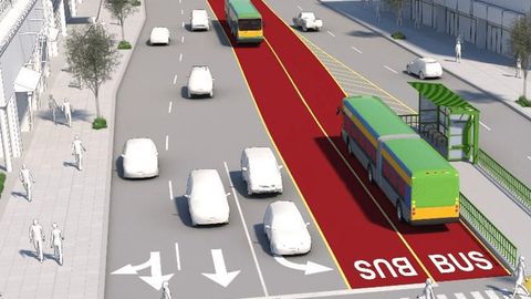 Urganchda alohida yo‘lakda harakatlanuvchi tezyurar avtobuslar yo‘lga qo‘yiladi