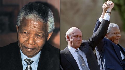 Umrbod qamoq jazosidan prezidentlikkacha. Nelson Mandela tarixi