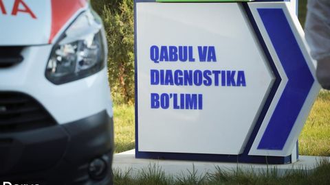 Zangiotadagi yuqumli kasalliklar shifoxonasida pnevmoniya va COVID-19 ga chalingan qancha bemor davolanayotgani ma’lum qilindi