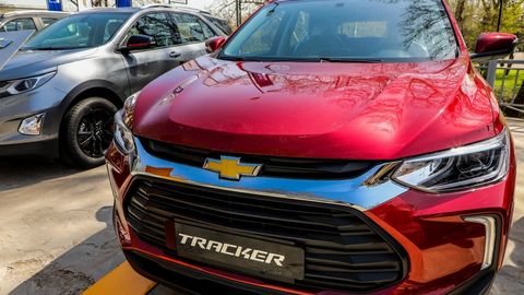 UzAuto Motors 2022 йилнинг ёзидан Tracker ишлаб чиқаришни йўлга қўймоқчи