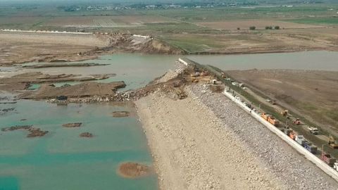 Sardoba suv ombori o‘pirilishidan zarar ko‘rgan irrigatsiya va melioratsiya obyektlarini ta’mirlashga 4,4 mlrd so‘m ajratildi