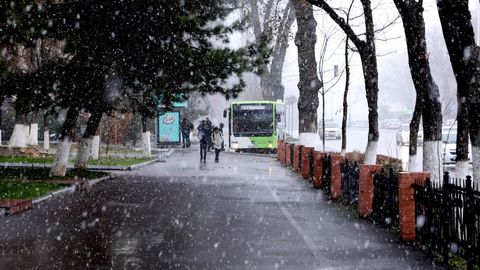 O‘zbekistonning ayrim hududlarida 27-dekabr kuni qor yog‘ishi mumkin