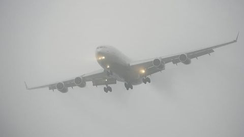 Moskvadan uchgan samolyot tuman sababli Urganch aeroportiga qo‘na olmadi