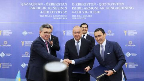 O‘zbekiston—Qozog‘iston biznes-forumida qariyb 6 mlrd dollarlik loyihalar imzolandi