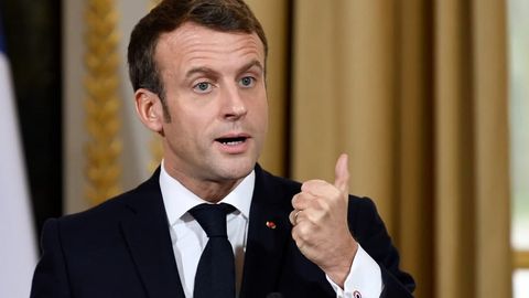 Макрон Пекин Олимпиадасининг дипломатик бойкот қилинишига эътироз билдирди