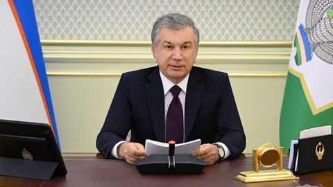 Shavkat Mirziyoyev Nursulton Nazarboyev va Qosim Jo‘mart-To‘qayevni Qozog‘iston mustaqilligining 30 yilligi bilan tabrikladi