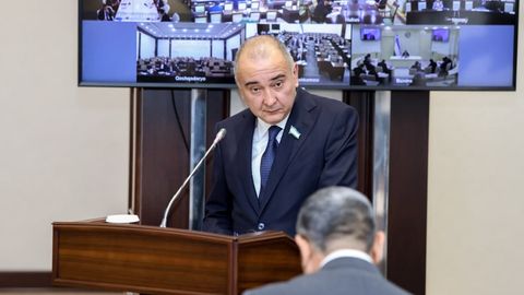 Jahongir Ortiqxo‘jayev Toshkentda daraxtlar kesilishida hokimlikning ham aybi borligini tan oldi