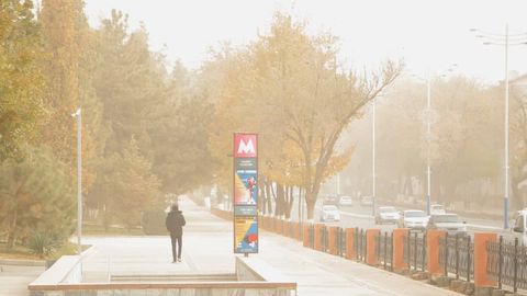 O‘zbekistonning ba’zi hududlarida 19-dekabr kuni yana chang bo‘roni kuzatiladi —  “O‘zgidromet”