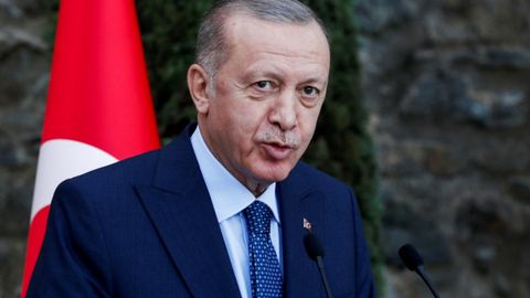 Erdo‘g‘on lira kursining rekord darajada tushib ketishiga izoh berdi