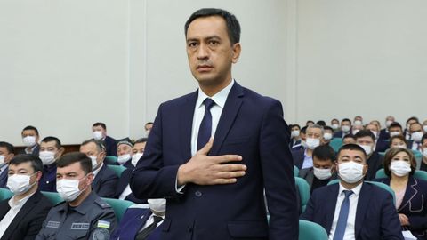 Samarqand viloyati prokurori o‘rinbosari Bulung‘ur tumani hokimi etib tayinlandi