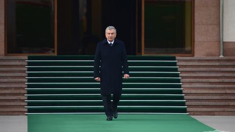 Shavkat Mirziyoyev Qozog‘istonga jo‘nab ketdi