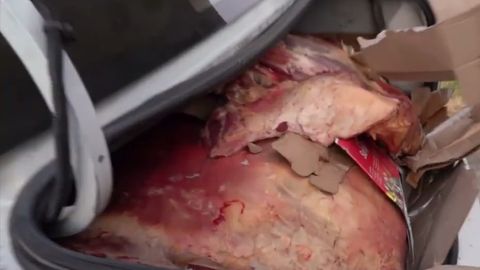 Surxondaryodan Toshkentga salkam 1 tonna iste’molga yaroqsiz go‘sht olib ketayotgan mashinalar to‘xtatib qolindi