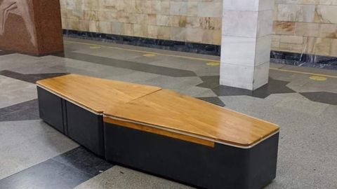 “Hech qanday ramziy ma’noga ega emas”. Toshkent metropoliteni Olmazor bekatidagi o‘rindiqlar bo‘yicha izoh berdi