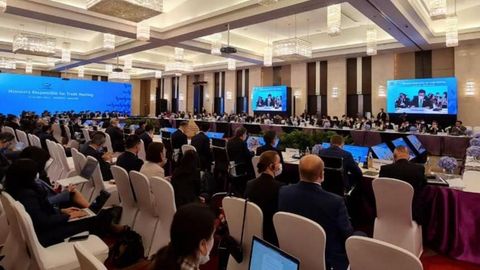 Besh mamlakat vakillari Rossiya vazirining nutqi chog‘ida OTIH sammitidan chiqib ketdi