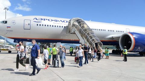 &ldquo;Aeroflot&rdquo; Moskvadan Toshkentga muntazam parvozlarni tikladi