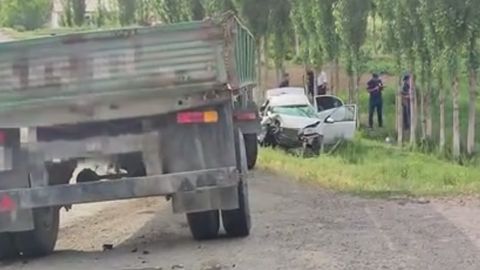 Жиззахда «ЗИЛ» ва Nexia-3 иштирокида содир бўлган ЙТҲда бир нафар йўловчи ҳалок бўлди (видео)