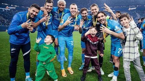 RPL. “Zenit” ketma-ket 4-marta Rossiya chempioniga aylandi