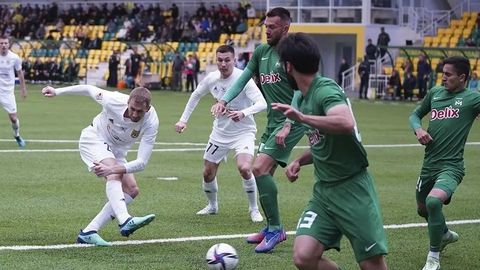 Игорь Сергеев дубль қайд этган ўйинда «Тобол» аутсайдерга имкон қолдирмади