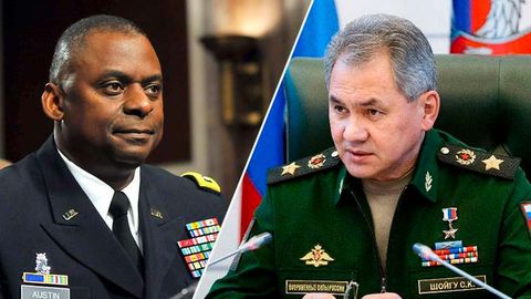 AQSH va Rossiya mudofaa vazirlari Ukrainada urush boshlanganidan beri ilk bor muzokara o‘tkazdi. Pentagon Ukrainadagi harbiy harakatlarni zudlik bilan to‘xtatishni so‘ramoqda