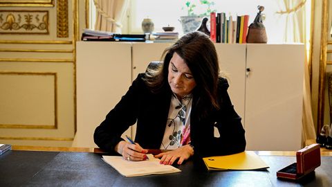 Швеция ташқи ишлар вазири НАТОга аъзо бўлиш тўғрисидаги аризани имзолади