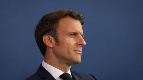 Makron Ukrainadagi nizo Moldovada takrorlanishi mumkinligini taxmin qildi