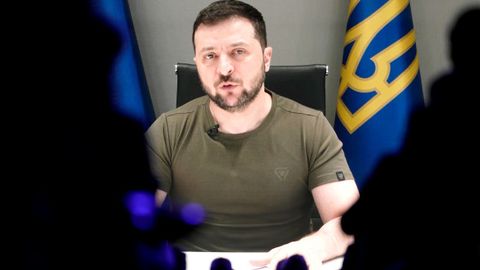 Zelenskiy to‘satdan vafot etgan taqdirda, Ukraina hukumatida B reja borligini aytdi