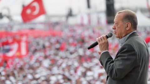 Эрдўғон «сўнгги нафасигача» Туркияда қолишини айтди
