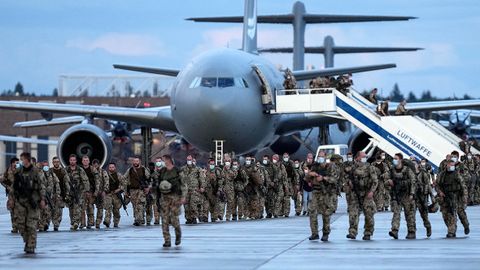 Шольц Германия армиясини Европадаги энг йирик армияга айлантиришни ваъда қилди