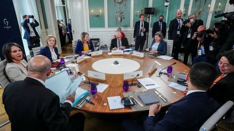 G7 davlatlari Ukrainaga qurol yetkazish zaruratga ko‘ra hali uzoq davom etishini va’da qildi