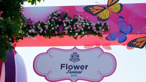 Gullar bayrami — Tashkent Flower Fest’dan fotoreportaj