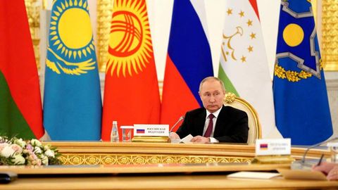 Putin MDHga Kollektiv xavfsizlik shartnomasi tashkiloti huzurida kuzatuvchi maqomini berishni taklif qildi