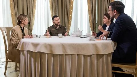 Zelenskiy Ukraina qo‘shinlarining soni 700 ming nafarga yaqin ekanligini ma’lum qildi