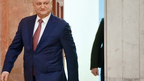 Moldova sobiq prezidenti Igor Dodon hibsga olindi