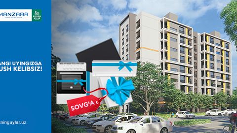 Manzara turar joy majmuasi: zamonaviy maskandagi tayyor xonadonlarda yashang