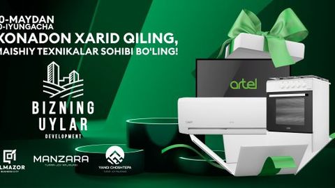 Bizning Uylar Development kompaniyasidan ulkan aksiya!