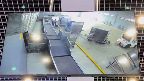 Toshkent aeroportida bagaj bo‘linmasi ishini onlayn efirga uzatish boshlandi