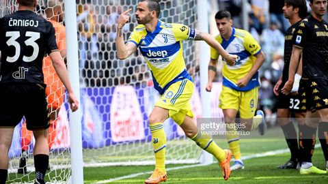 А Серия. «Ювентус» Бонуччининг дубли эвазига сўнгги ўриндаги жамоани базўр мағлуб этди